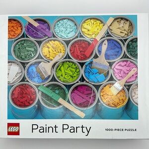 Lego Paint Party 1000-Piece Puzzle